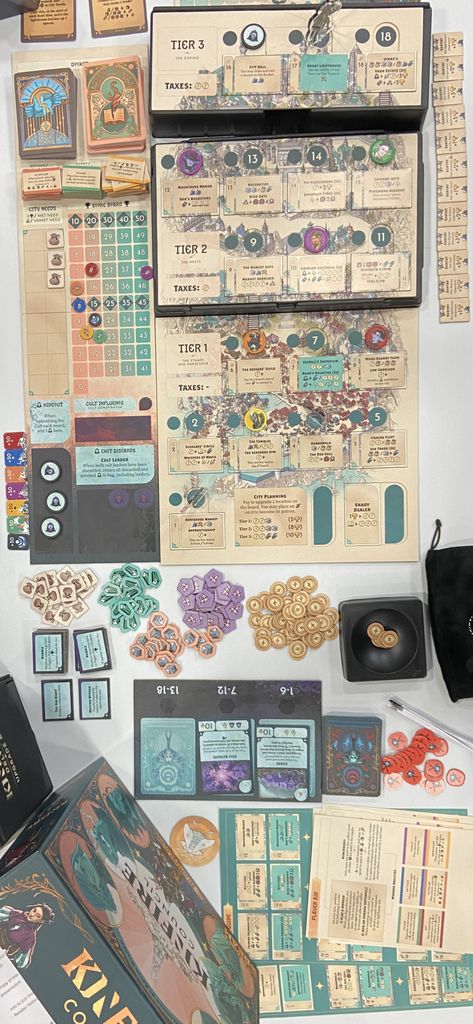 Kinfire Council, Incredible Dream Studios, 2025 — GAMA Expo 2025에 전시