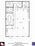 RPG Item: Modern Floorplans: Two-Story Warehouse