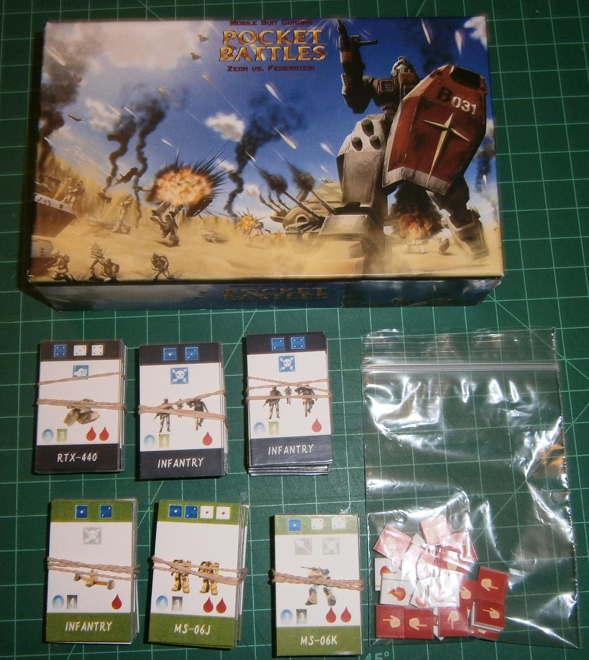 Cover art for Pocket Battles: Mobile Suit Gundam Operation Odessa