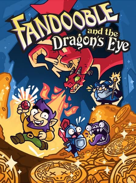 Cover art for Fandooble and the Dragon's Eye