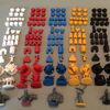 All final faction-specific tokens in Scythe (all versions).