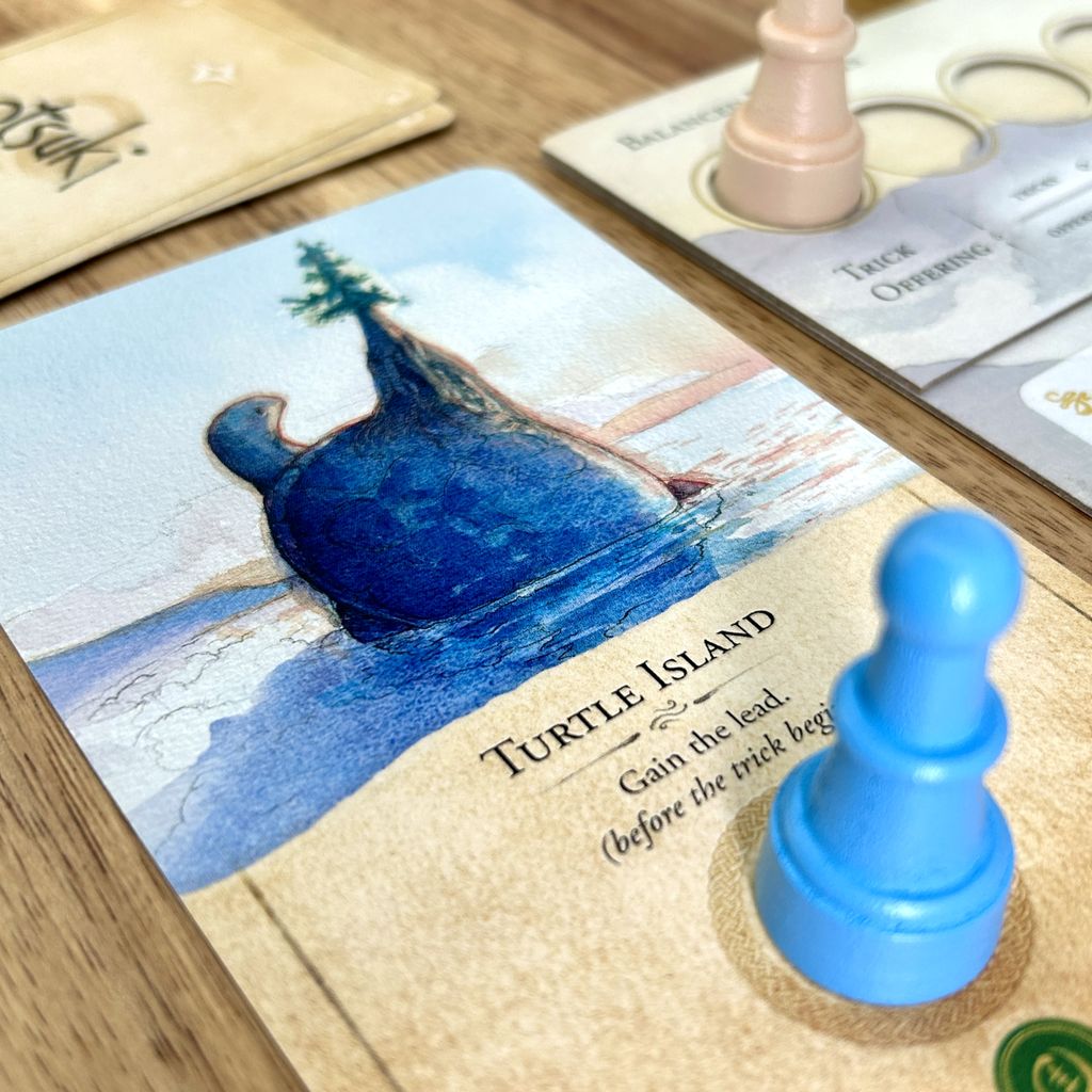 Illustration 6 de Otsuki - The trick-taking game of balance and revelation