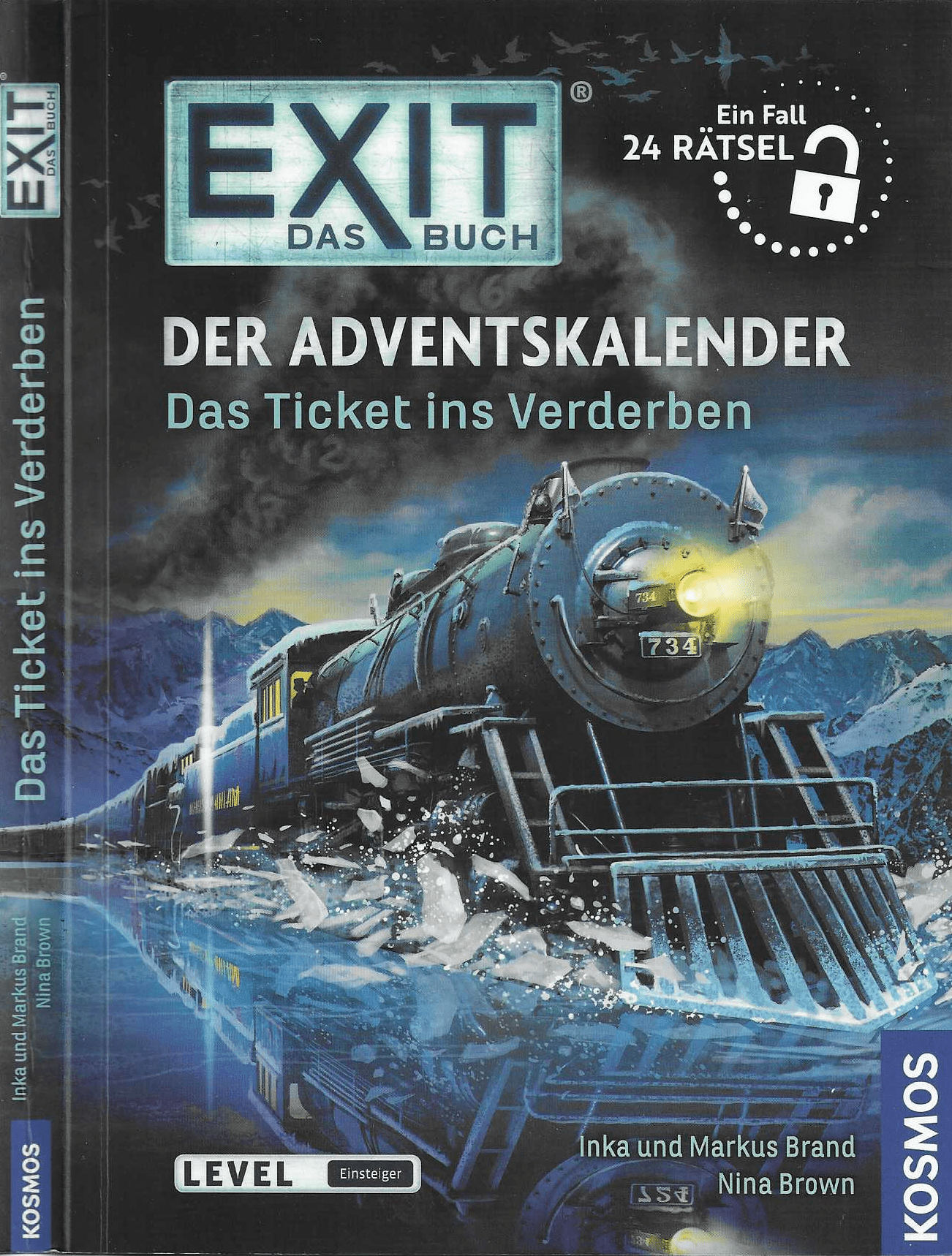 EXIT: Das Buch – Adventskalender: Das Ticket ins Verderben