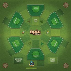 Tiny Epic Western: Playmat