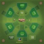 Board Game Accessory: Tiny Epic Western: Playmat
