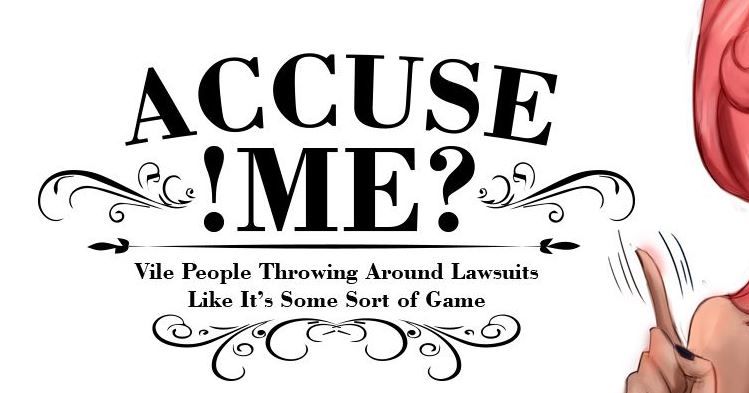 Accuse Me?! | Board Game | BoardGameGeek