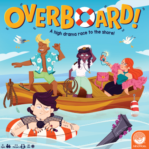 Cover art for Overboard!