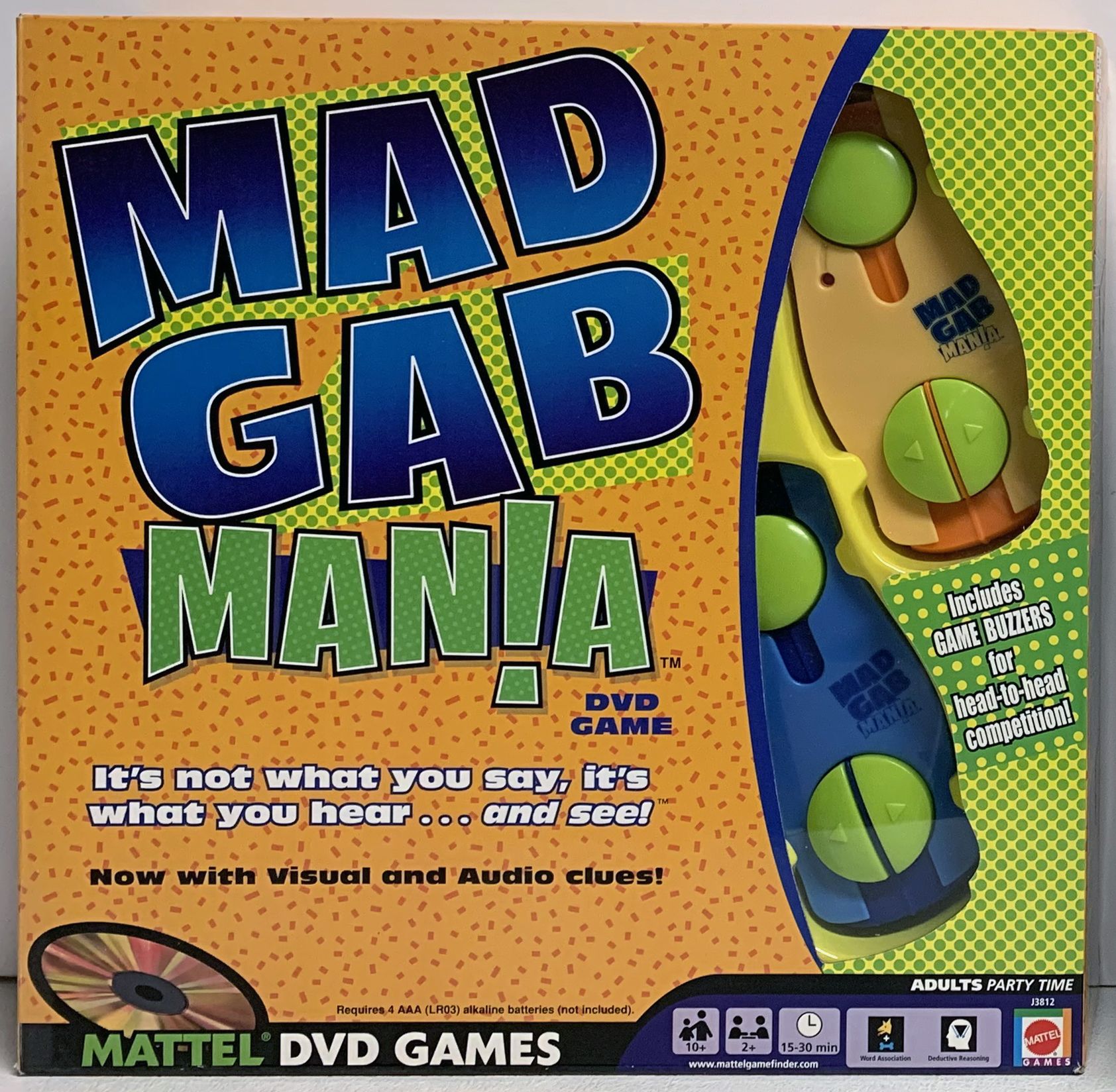 Mad Gab Mania