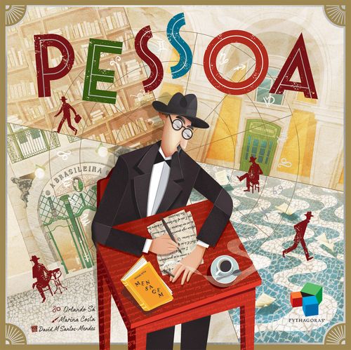 Board Game: Pessoa