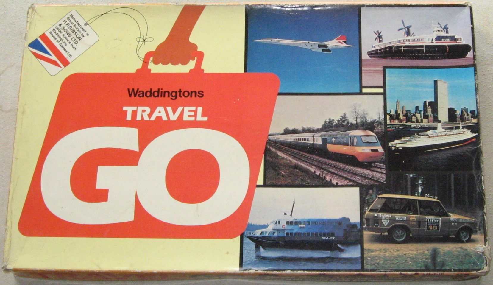 Waddington\'s Go