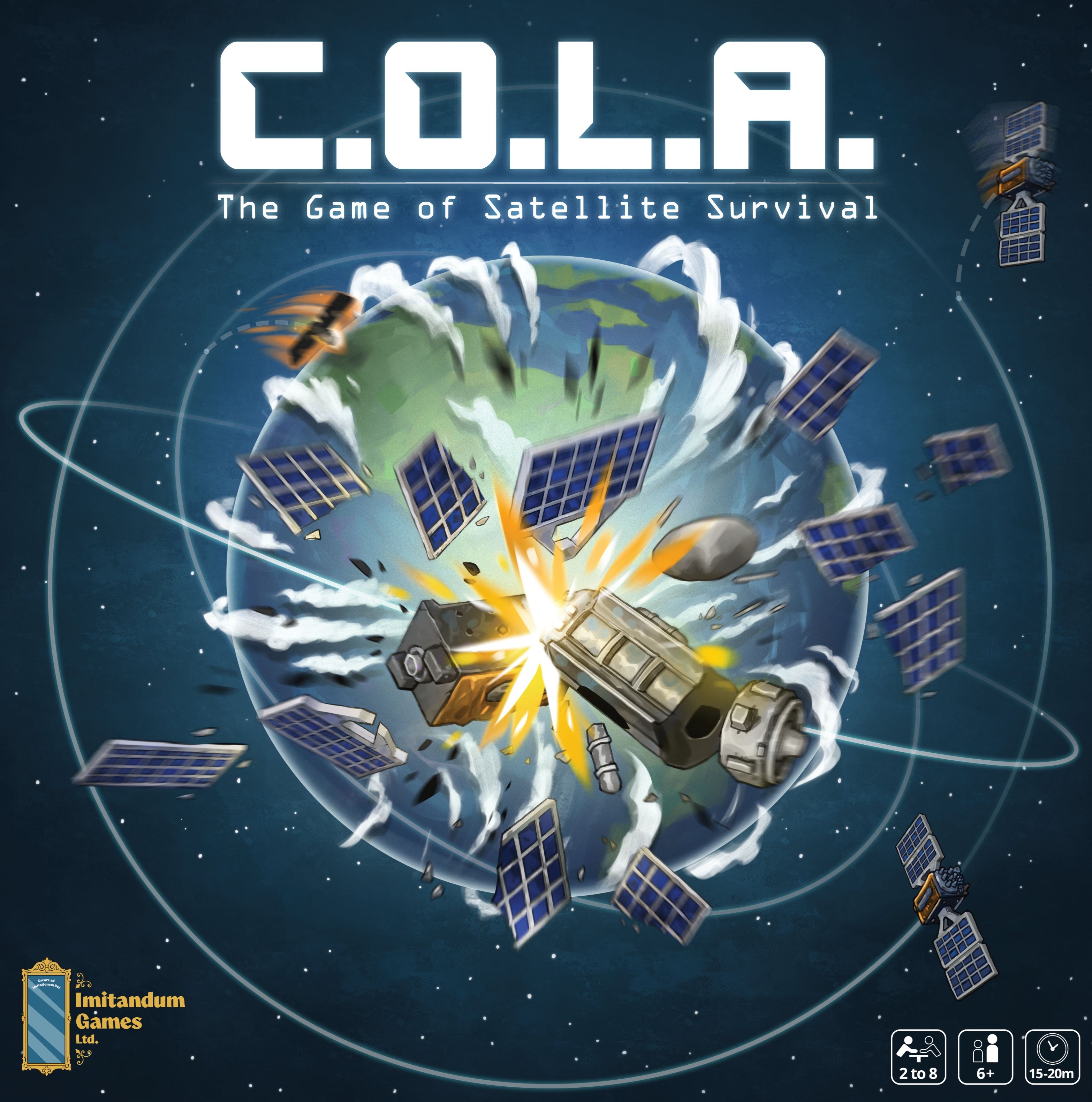 C.O.L.A.: The Game of Satellite Survival