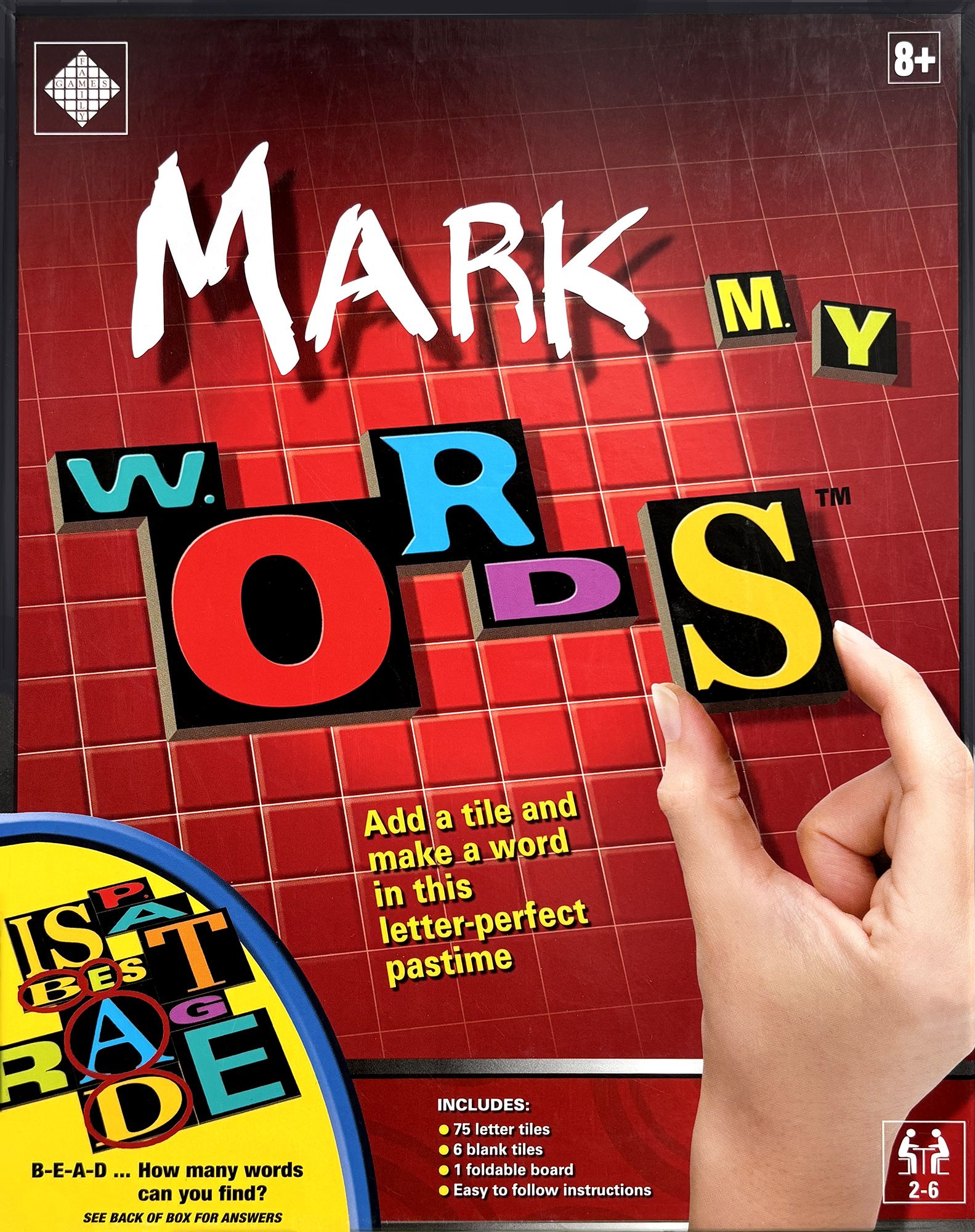 Mark My Words cover art