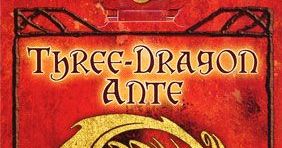 Three-Dragon Ante | Board Game | BoardGameGeek