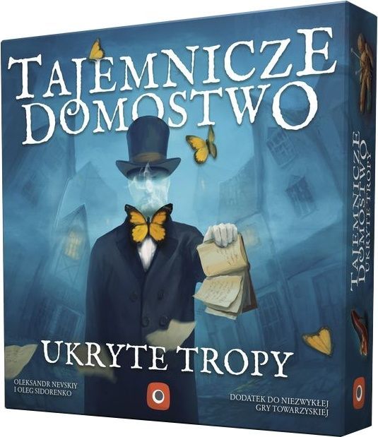 Tajemnicze Domostwo: Ukryte Tropy