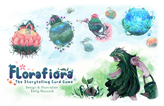 Florafiora: The Storytelling Card Game