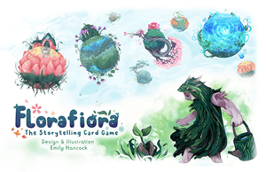 Florafiora: The Storytelling Card Game