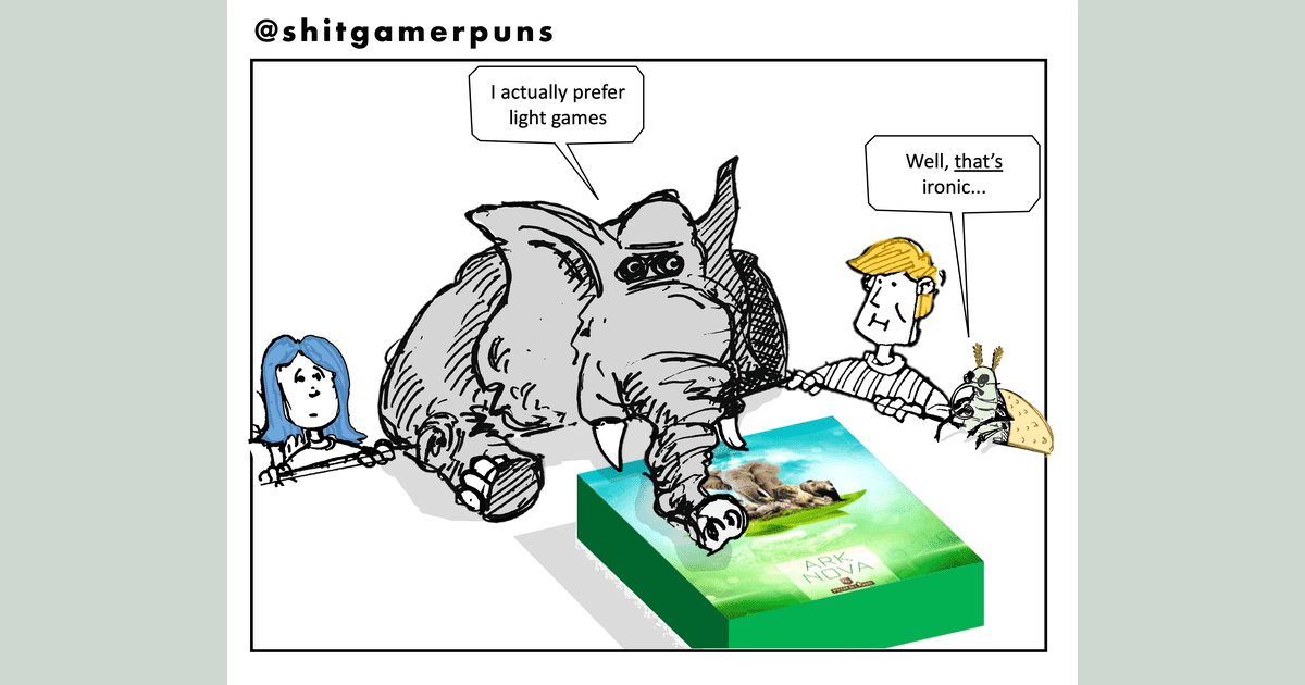 shitgamerpuns 169 Everyone Needs A Shed BoardGameGeek