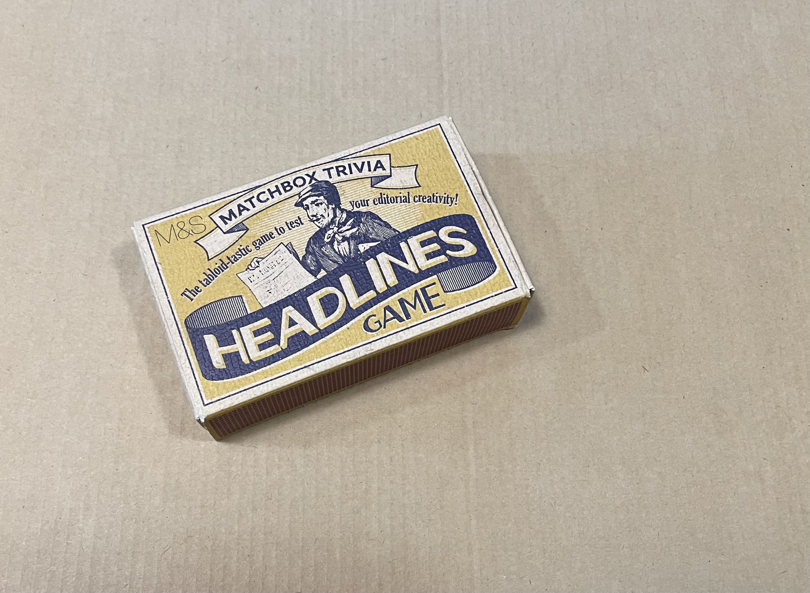 Cover art for Headlines Game