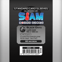 Black Onyx - Standard (65x100mm)