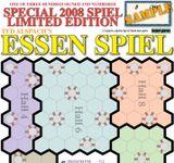 Board Game: Age of Steam Expansion: Special 2008 Spiel Limited Edition – Essen Spiel & Secret Blueprints of Steam Plan #3