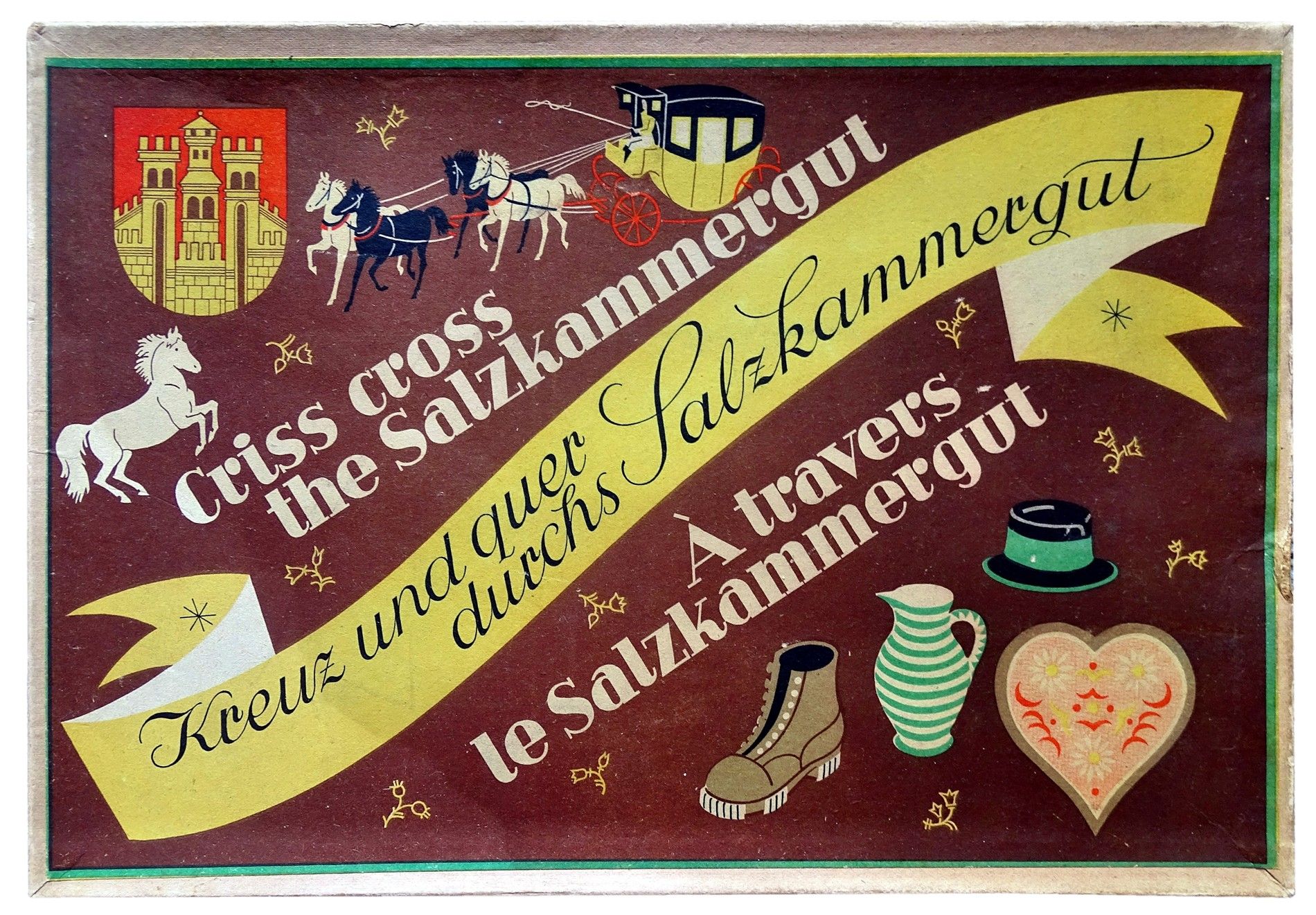 Kreuz und Quer durchs Salzkammergut cover art