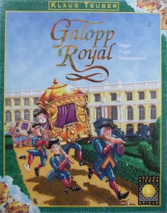 Galopp Royal Cover Artwork