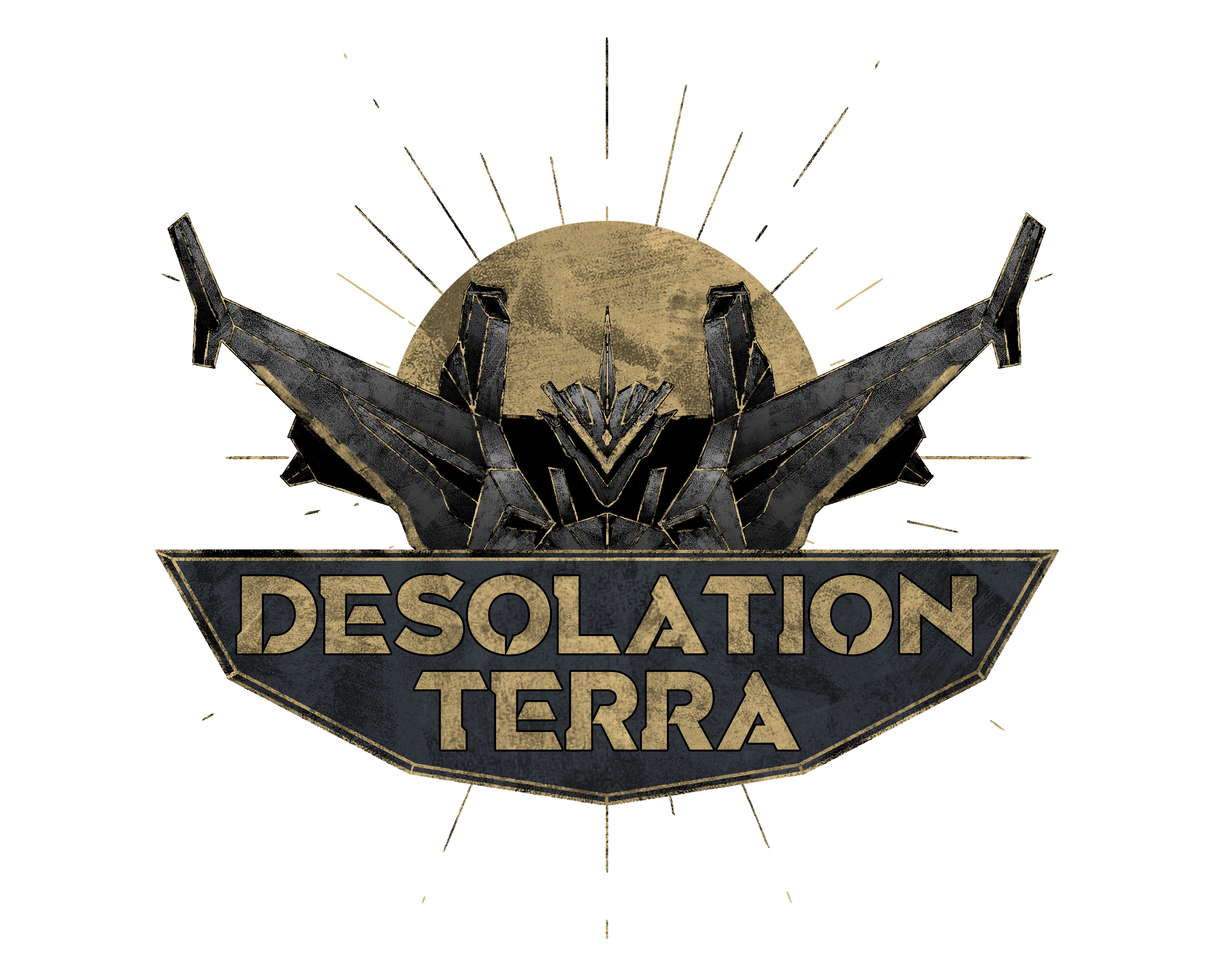 Cover art for Desolation Terra