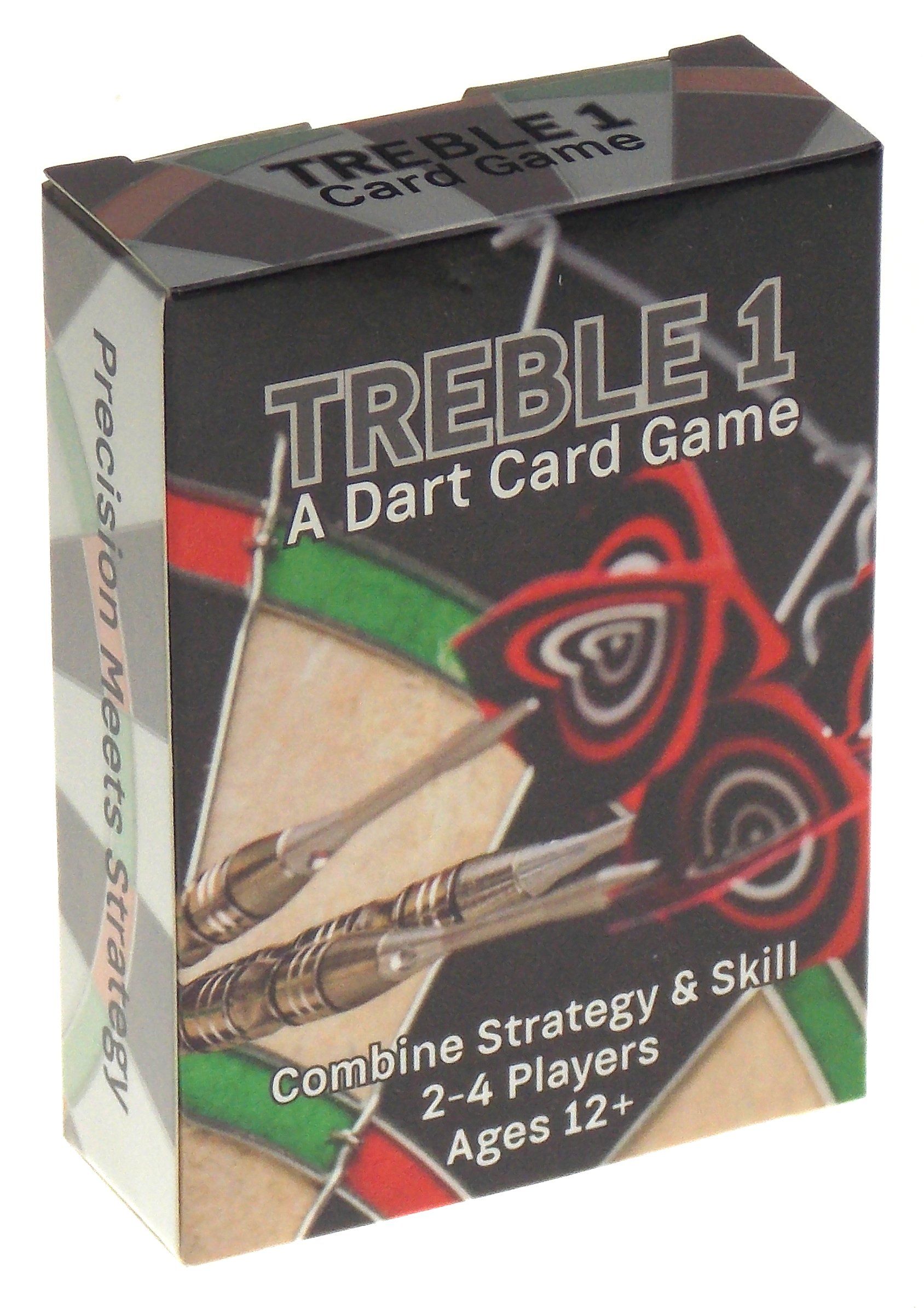 Cover art for Treble 1: A Dart Card Game