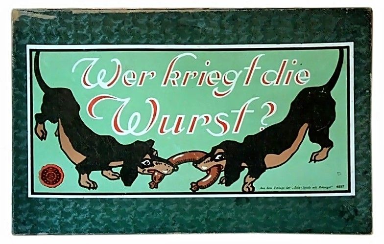 Wer kriegt die Wurst?