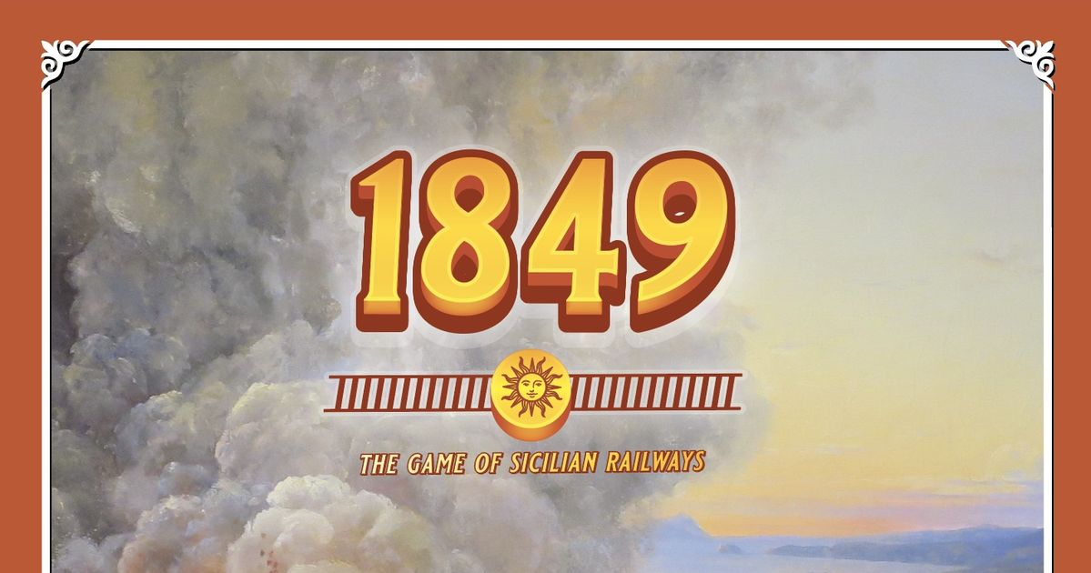 1849: The Game of Sicilian Railways | Board Game | BoardGameGeek