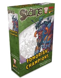 Sláine: Formorian Champions
