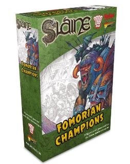 Sláine: Formorian Champions