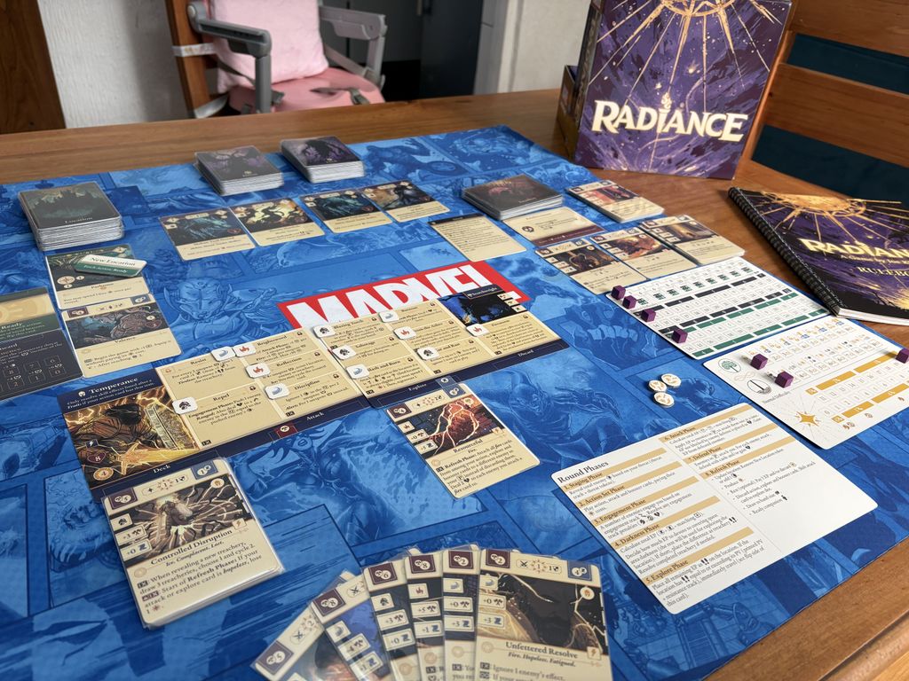 Illustration 6 de Radiance [Solo Game of the Month]