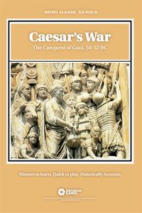Caesar's War: The Conquest Of Gaul, 58-52 Bc box art