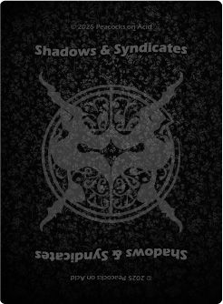 Cover art for Shadows & Syndicates