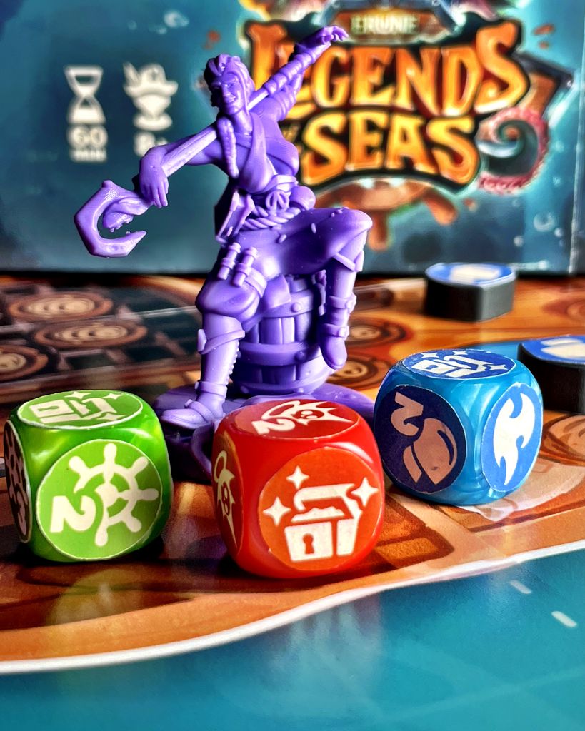 Illustration 5 de Legends of the Seas