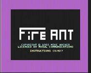 Video Game: Fire Ant