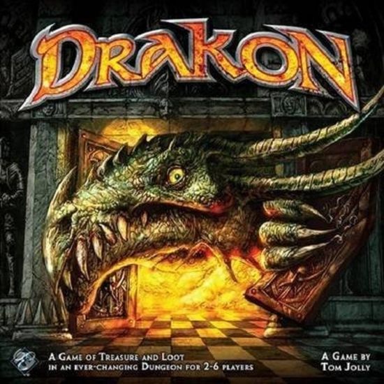 Drakon Fourth Edition Board Game Boardgamegeek