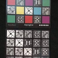 Sagrada: Promo 2 – Alpenglow/Komorebi Window Pattern Card