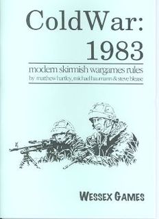 Coldwar:  1983