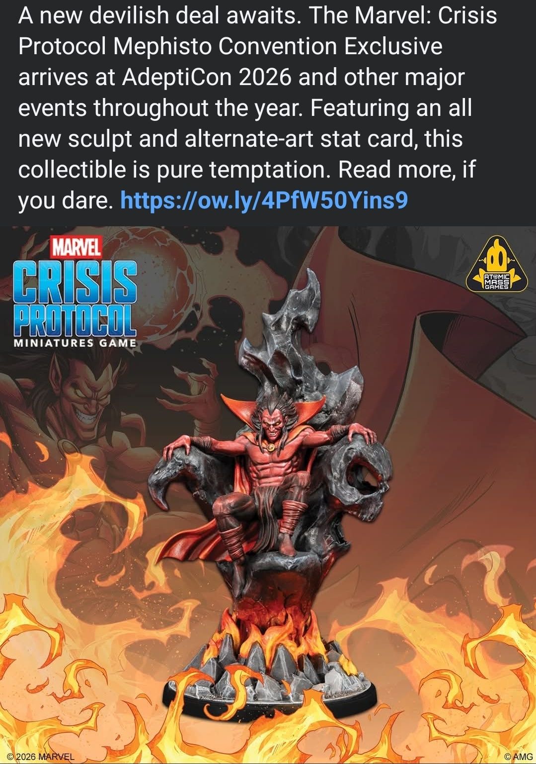 Marvel Crisis Protocol: Mephisto – Espansione Gioco Da Tavolo, Personaggio Cabala