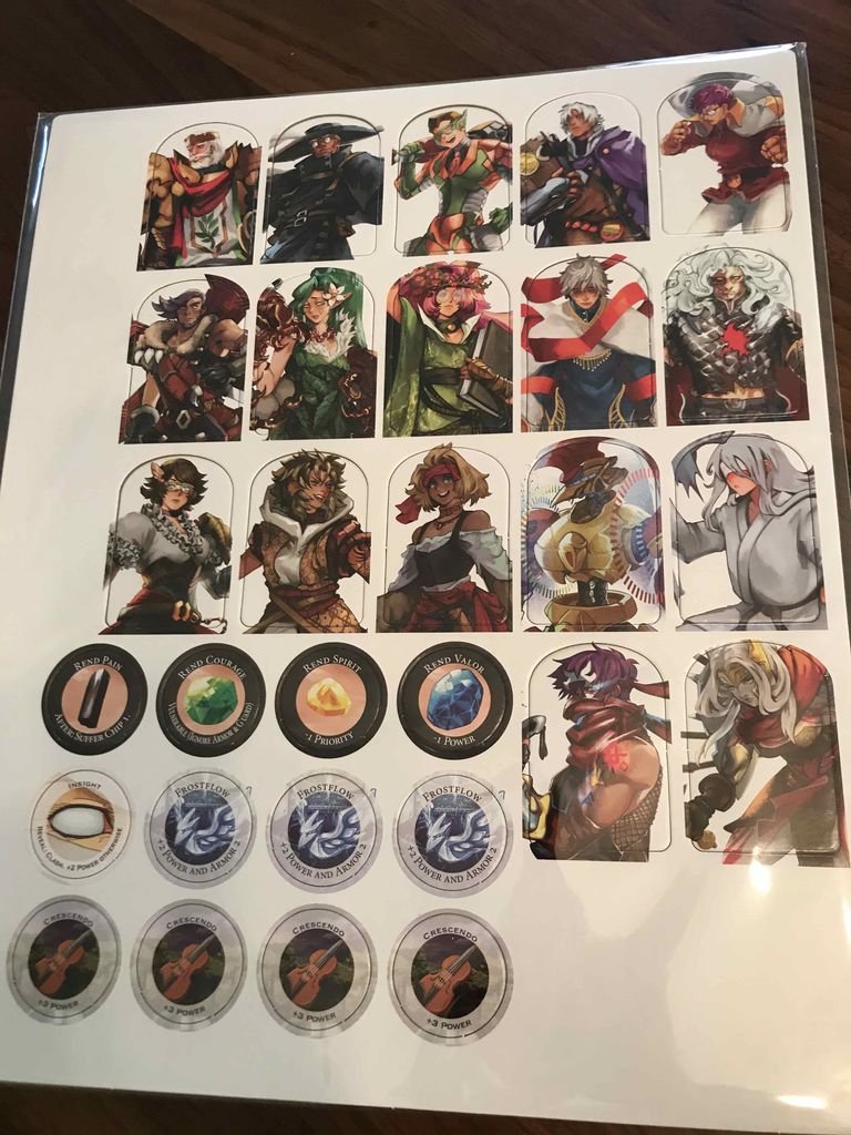 Illustration 10 de BattleCON: Unleashed - The Ultimate BattleCON Edition!