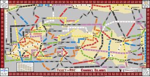 Channel Islands (fan expansion for Ticket to Ride)