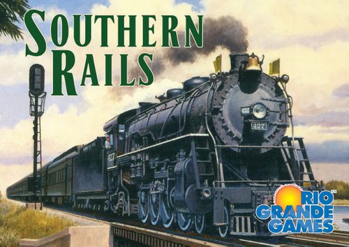 Board Game: Southern Rails