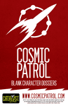 RPG Item: Cosmic Patrol Blank Character Dossiers