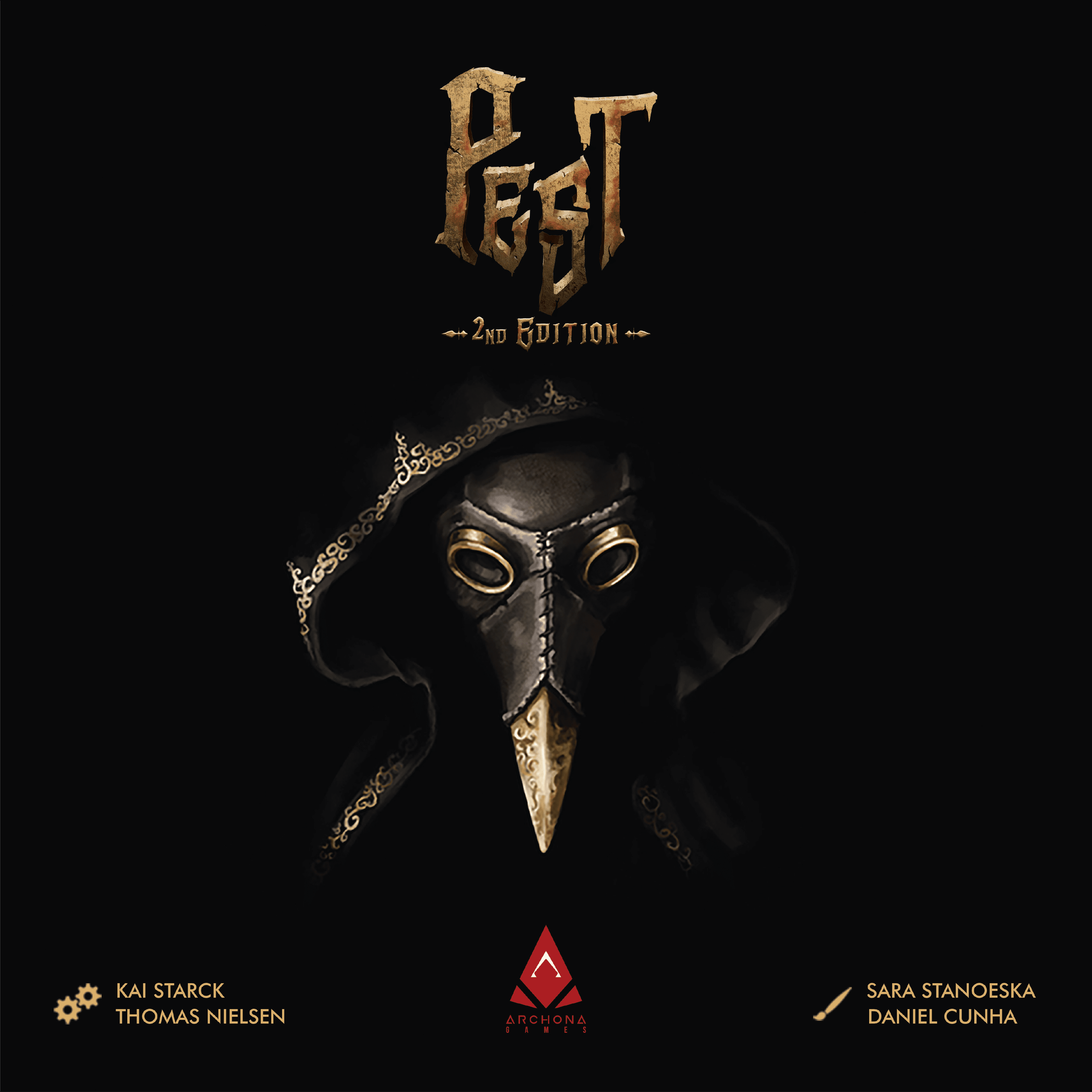 Boîte du jeu Pest