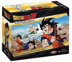 Dragon Ball Z: The Board Game Saga | Board Game | BoardGameGeek