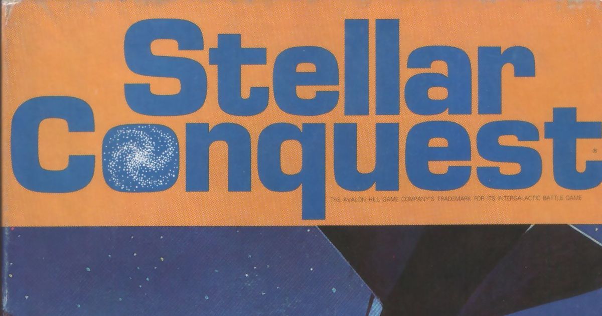 Stellar Conquest | Board Game | BoardGameGeek