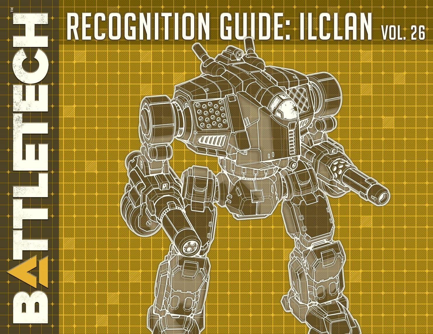 BattleTech: Recognition Guide – IlClan Volume 26