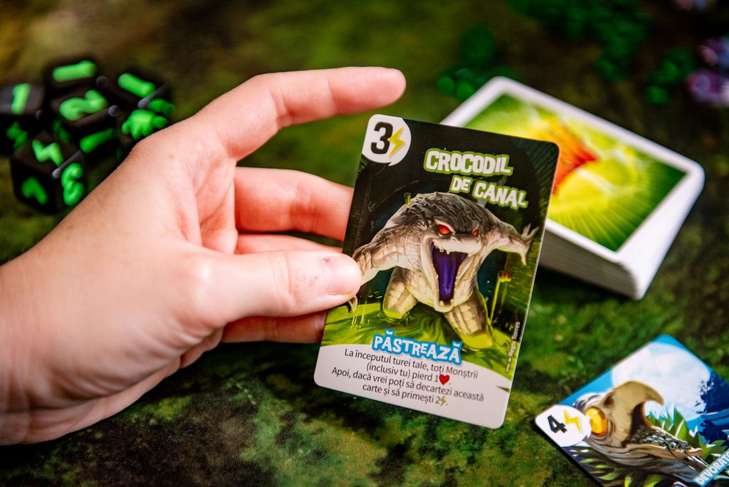 King of Tokyo @ BoardGameColors